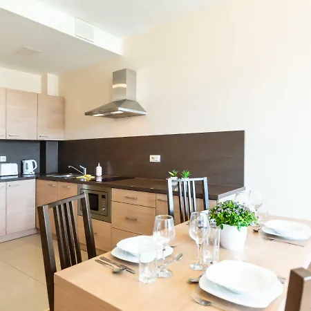 Apartman Vacationclub - Olympic Park Apartament A503 Kołobrzeg